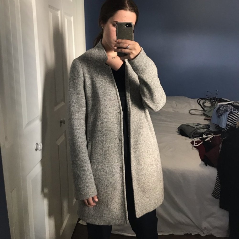 Light Grey Jacket